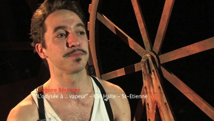 Côté Scène - Cie Halte, L'odyssée à toute berzingue