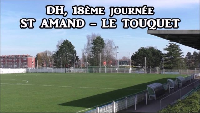 DH (J18) ST AMAND - LE TOUQUET, Résumé et interviews (2017)