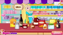 Elsa Valentine Cookies - Frozen Elsa Cooking Games for Kids