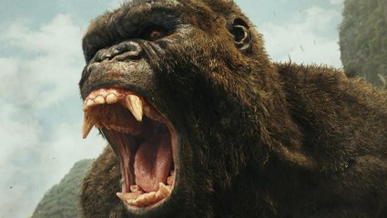 'Kong' conquers 'Logan' at the box office