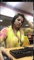 indian girl talking imo with helpline costmor care vere hot girl and big bbs - YouTube