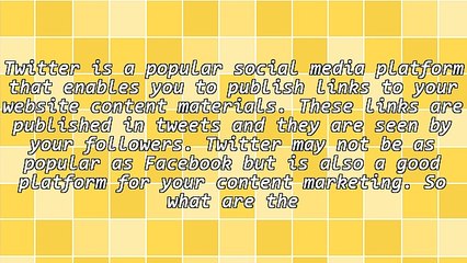 10 Tips for Increasing Your Twitter Follower Count