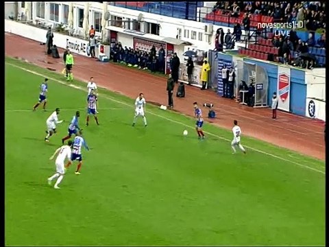 24η Πανιώνιος-ΑΕΛ 1-0 2016-17 Τα γκολ & τα στατιστικά του αγώνα