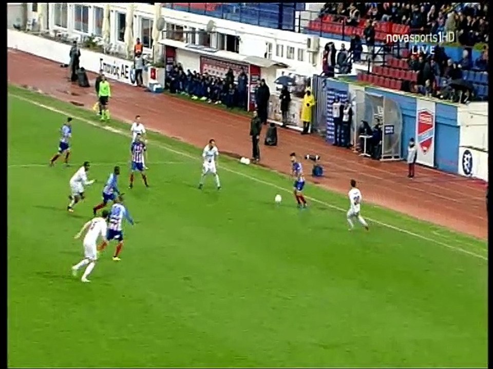 24η Πανιώνιος-ΑΕΛ 1-0 2016-17  Τα γκολ & τα στατιστικά του αγώνα