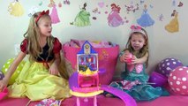 GIANT Surprise Eggs Compilation 2 - Disney Princess Elsa Anna Belle Rapunzel Tiana Aurora
