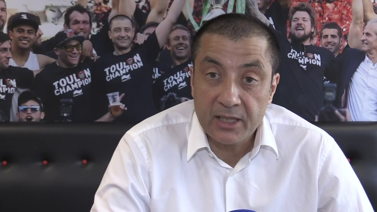 Boudjellal sur la fusion entre le Racing 92 et...