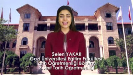 Istiklal Marşı'nın Kabulünün Yıl Dönümünde Anlamlı Video