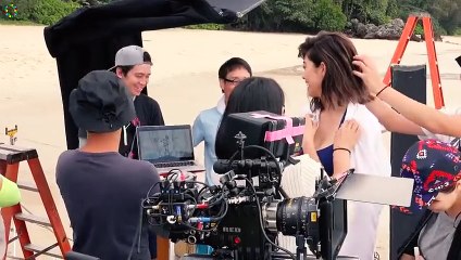 森星、水着姿で美ボディ披露　日やけ止めブランド『アネッサ』新TVCM「ビューティースキンコレクション」篇