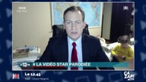 La vidéo de cet homme interviewé en direct alors que ses enfants font irruption dans son bureau fait le buzz