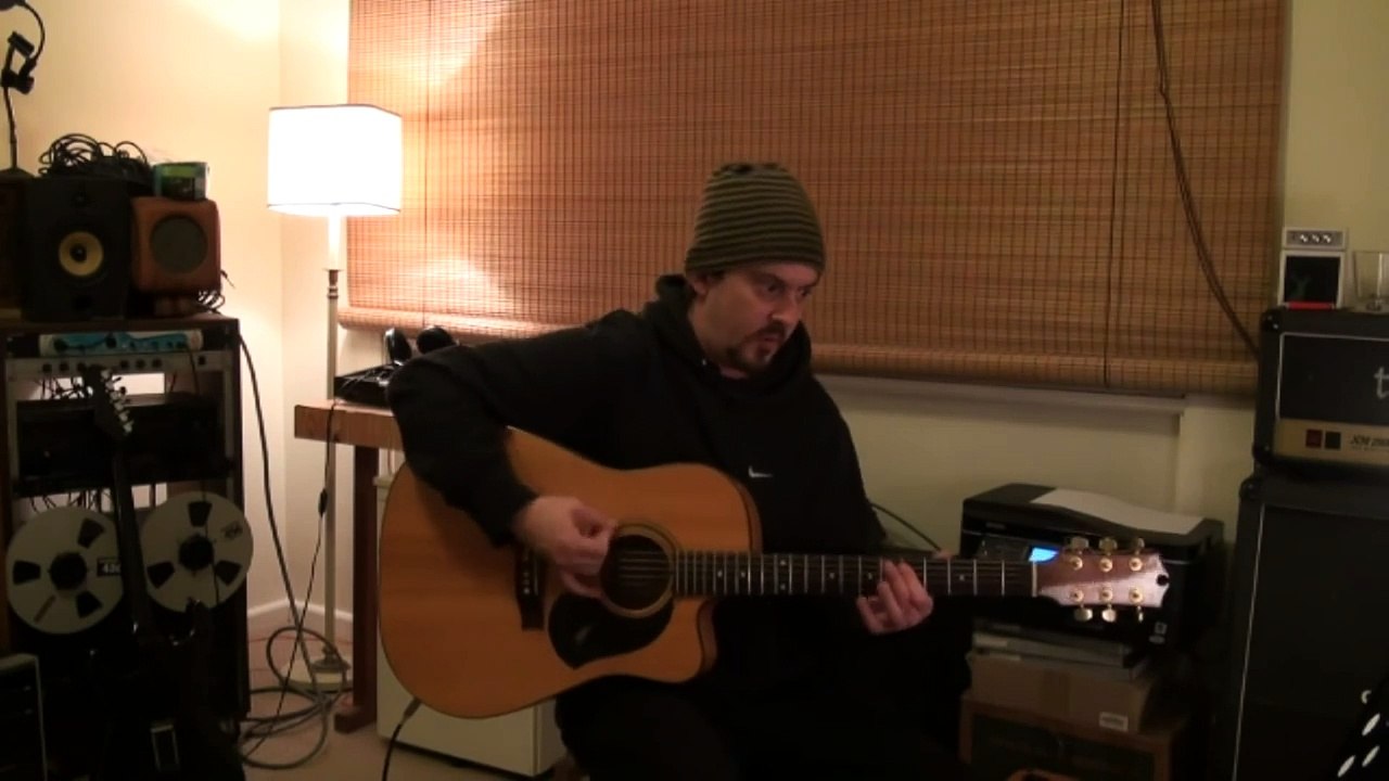 VICARIOUS (TOOL) ACOUSTIC - Parrish Muhoberac