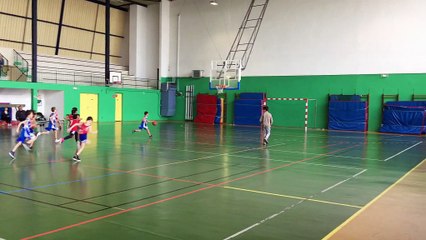 SC PARAY BASKET / SCBB U9 (11/03/2017) : VICTOIRE 26/41