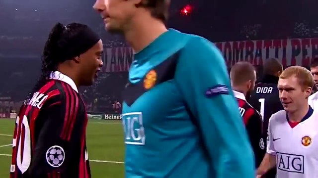 AC Milan vs Manchester United 2-3 Highlights (UCL) 2009-10