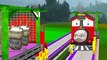 Johny Johny Yes Papa Nursery Rhyme | Train Cartoon 3D Animation Rhymes & Songs for Children