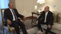 Bakan Çavuşoğlu, Bosna-Hersek Yüksek Temsilcisi Valentin Inzko'yu Kabul Etti