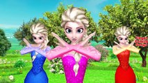 Frozen Elsa Cartoons Ringa Ringa Roses Nursery Rhymes for Children | Frozen Songs For Babi