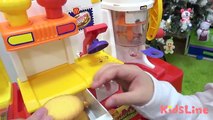 マクドナルド お料理 おもちゃ お店屋さんごっこ こうくんねみちゃん MacDonald Toy