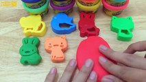 Играть и изучать цвета с играть doh пластилин веселая и Креативная для детей