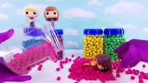 Scooby Doo Learn Colors! Play-Doh Dippin Dots Funko Pop Toy Surprises!