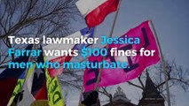 Texas lawmakers wants to fine men for masturbating