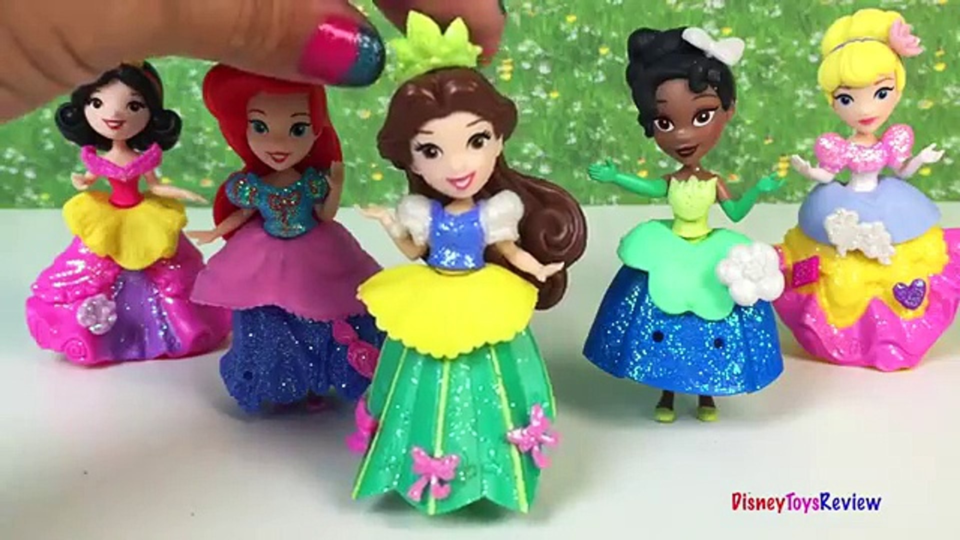 disney princess little kingdom royal sparkle collection