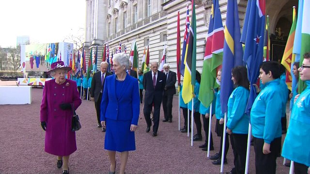 Queen sets off baton relay for 2018 Commonwealth Games