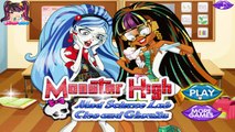 ♥ - MONSTER HIGH - MAD SCIENCE LABS CLEO DE NILE GAME - MAKEOVER GAMES FOR GIRLS