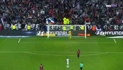 Memphis Depay 2nd Goal - Lyon 4-0Toulouse 12-03-2017