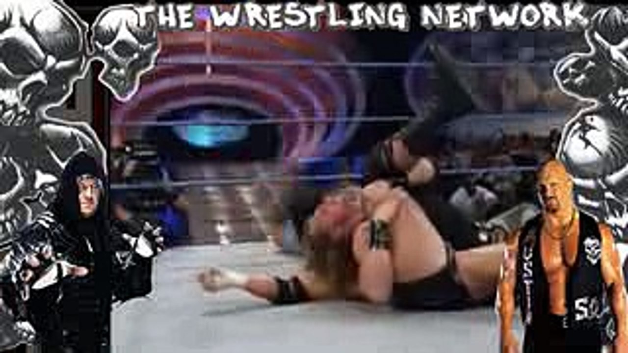Arnold Schwarzenegger punches Triple H