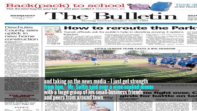 And when I see my taxes going down every quarter — well, that means I am going to start investing again.”