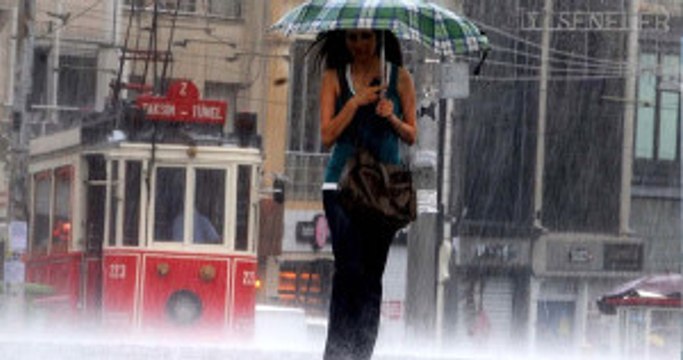 Meteoroloji'den İstanbul'a Yağış Uyarısı: Salı'ya Dikkat!