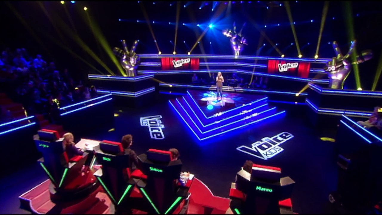 Fabiënne - The A Team (The Voice Kids 2012_ The Blind Auditions)