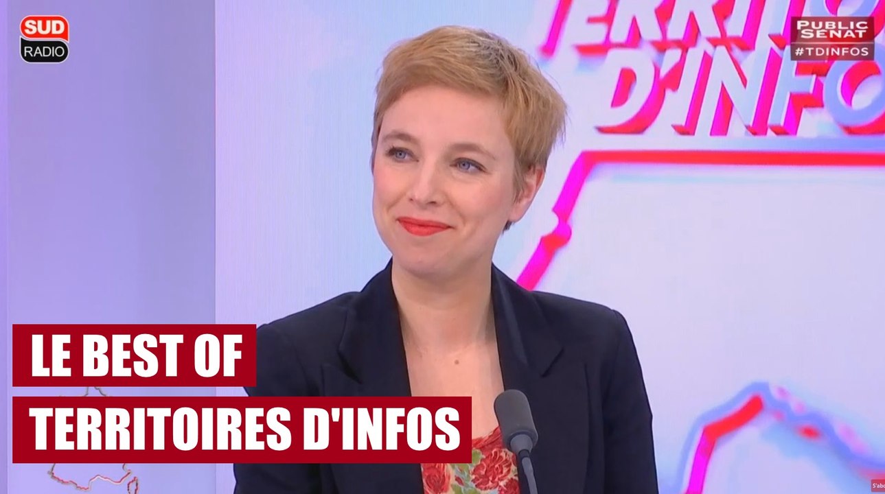 Invitée : Clémentine Autain - Territoires d'infos - Le best of (13/03/2017)