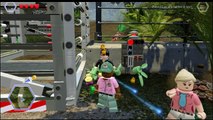 Lego Jurassic World Game Play Fullmovie - Lego Jurassic World Video Game For Kids 5