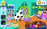 Baby Panda Games | Baby Pandas Supermarket | Explore And Find & Learn And Have Fun | Twin
