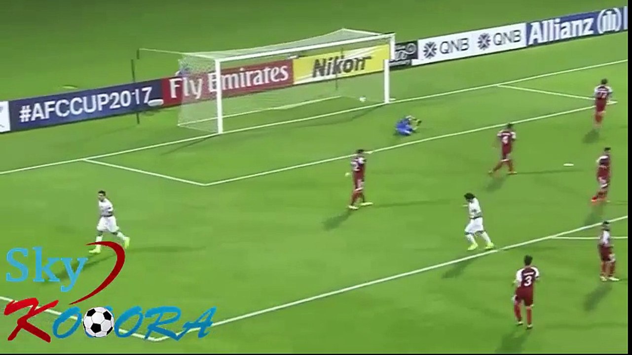 اهداف مباراه الزوراء 3-1 الجيش 13-3-2017