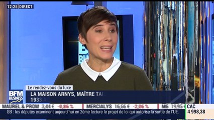 Le Rendez-vous du Luxe: Gros plan sur la Maison Arnys - 13/03