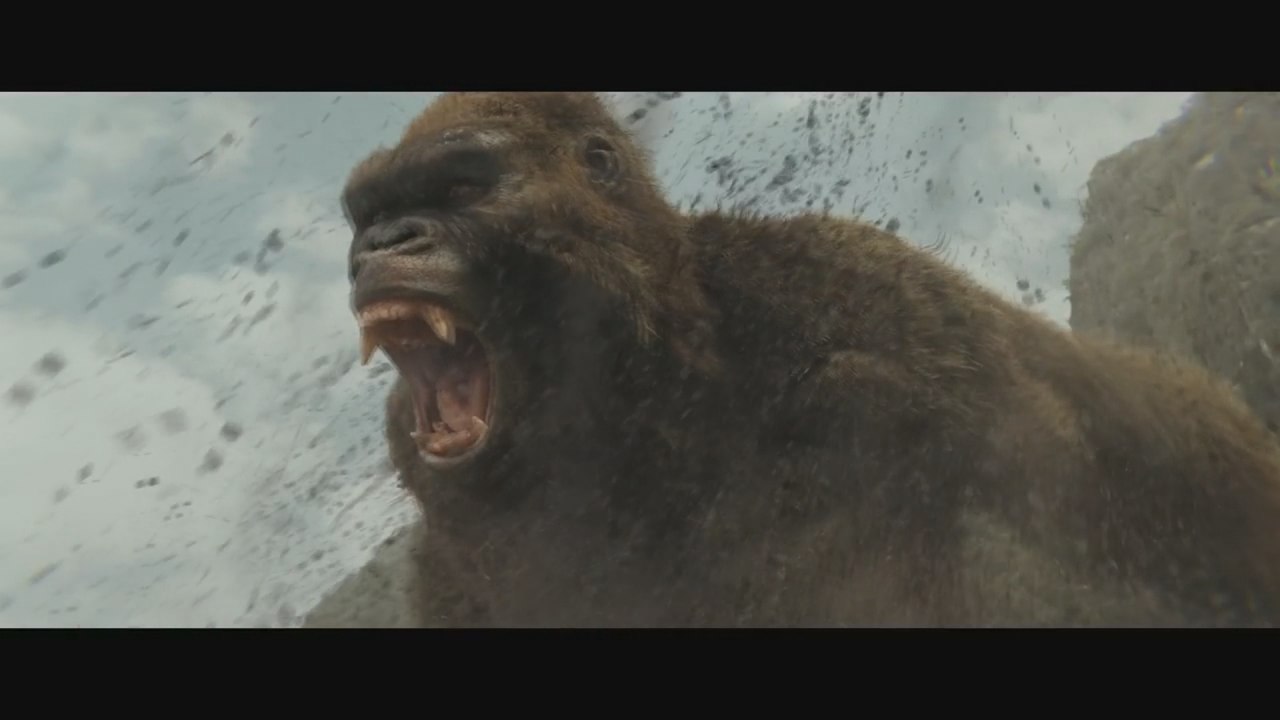 "Kong: Skull Island" ruge desde lo más alto de la taquilla estadounidense