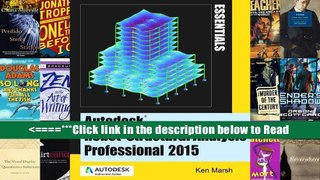PDF Autodesk Robot Structural Analysis Professional 2015: Essentials Full Ebook
