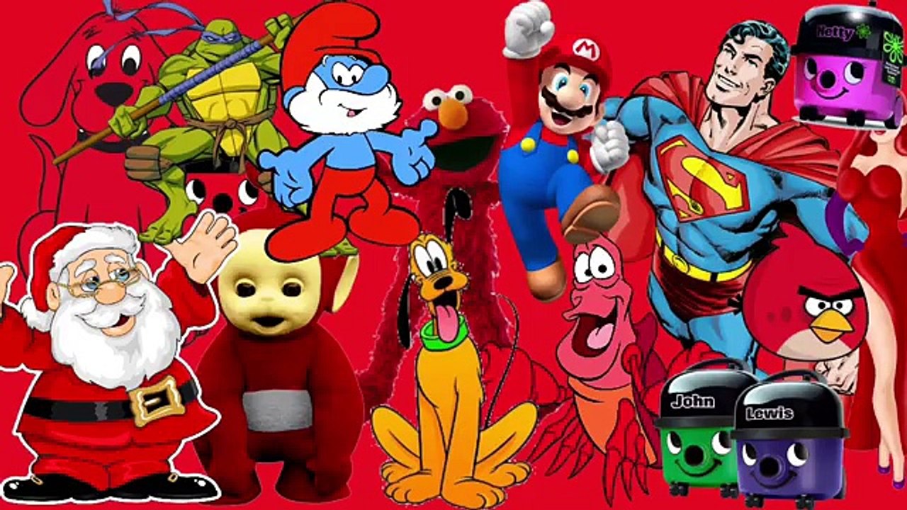 Henry Hoover - Can You Spot Henry?