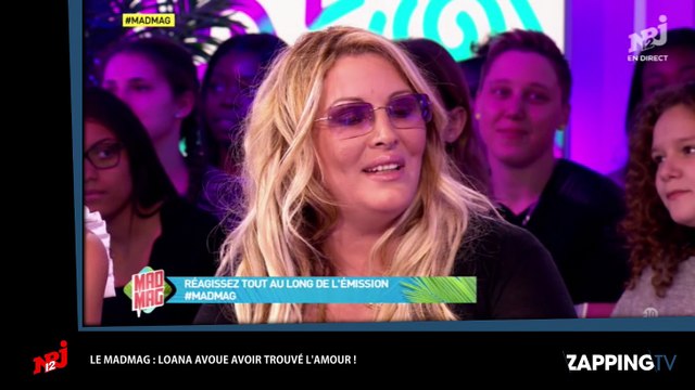 Loana en couple, elle dit tout à Cyril Hanouna dans le Mad Mag