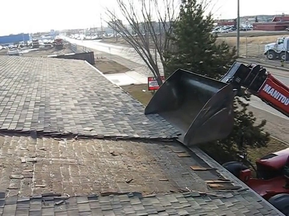 Roof Tear Off