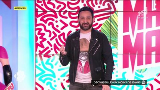 Mad Mag : Cyril Hanouna présente le Mad Mag pour la 1e fois