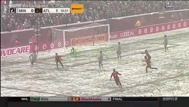 MLS 2017 Minnesota United FC 1-6 Atlanta United FC (12.03.2017)