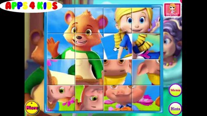 Goldie and Bear - Fairy Tale Forest Adventures - Disney Junior Games