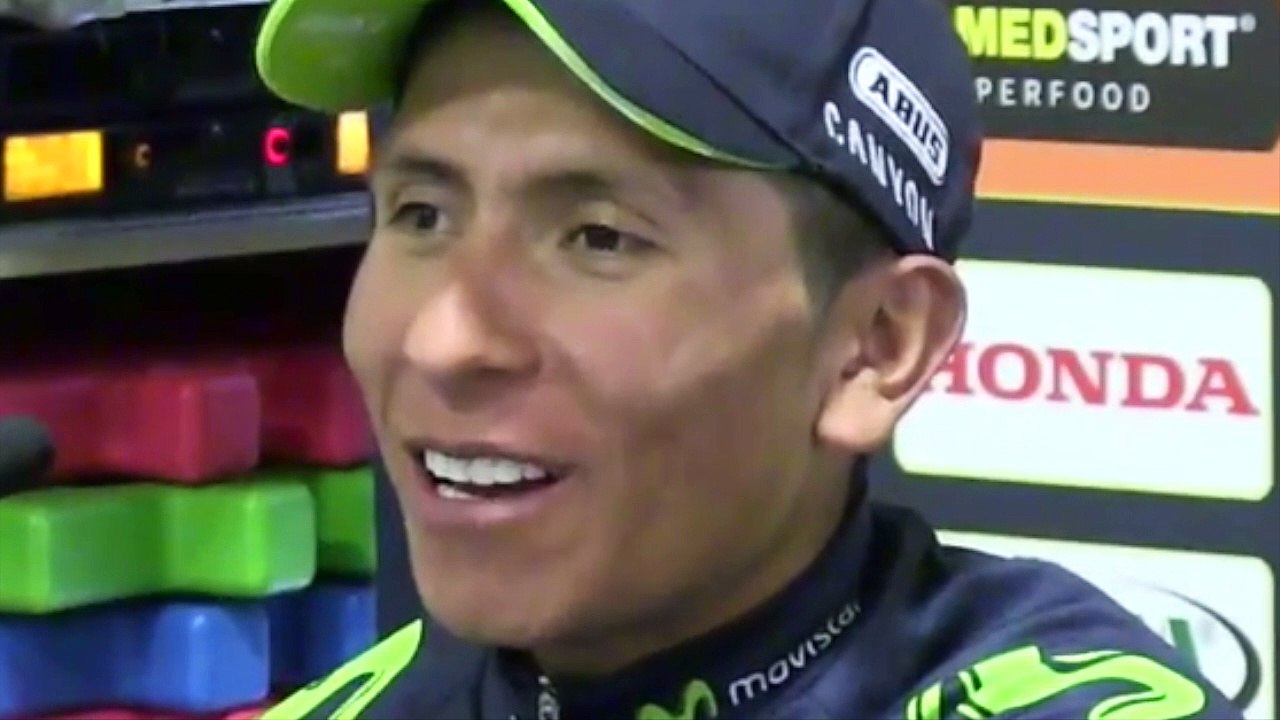 Tirreno-Adriatico 2017 - Nairo Quintana : "Ce Tirreno m'aura été utile en vue du Giro d'Italia"