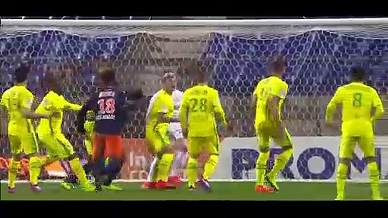 11-03-2017 Montpellier - Nantes 2-3 Highlights