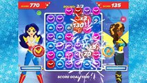DC Super Hero Girls App Gameplay Compilation | DC Super Hero Girls