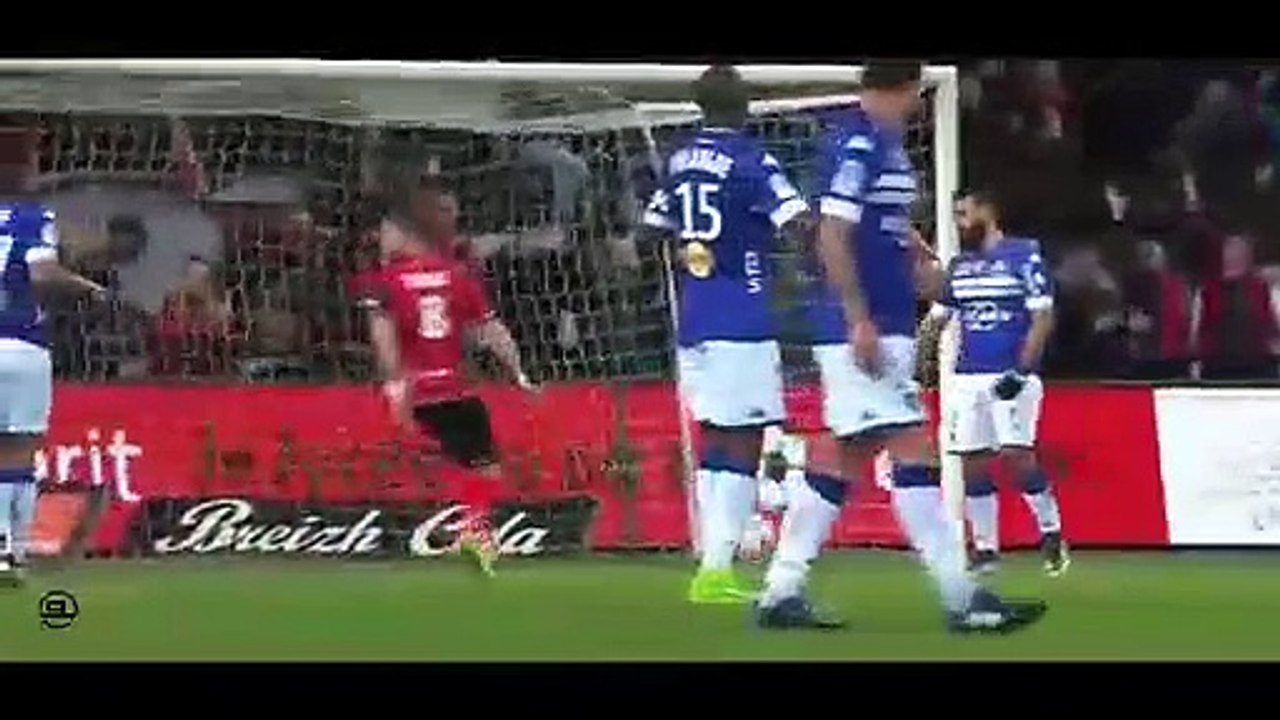 11-03-2017 Guingamp - SC Bastia 5-0 Highlights