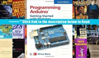PDF Programming Arduino: Getting Started with Sketches, Second Edition (Tab) Online Ebook