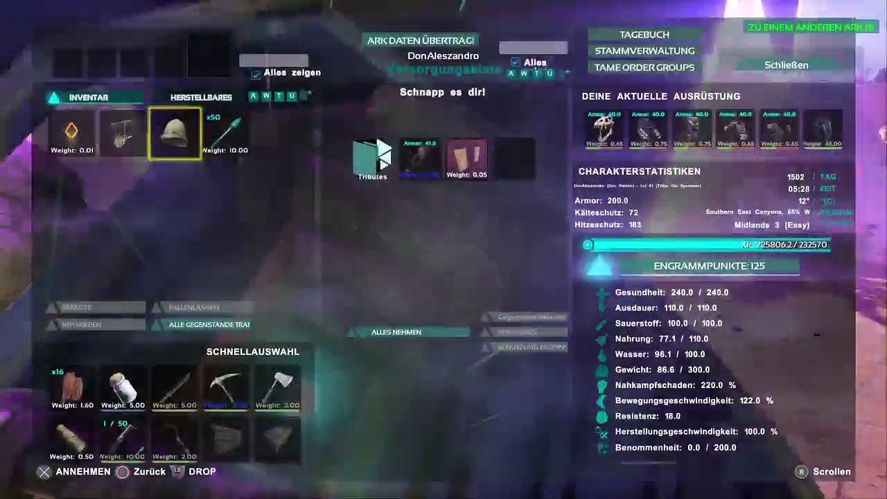 DonAleszandro ARK Survival Evolved : ««-Aufbau eines Imperiums mit Don Rambo-»» (950)